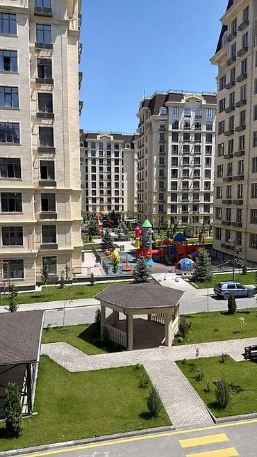 2 комнаты, 80 м², Асанбай мкр Элитка, 3 этаж, ПСО (под самоотделку)