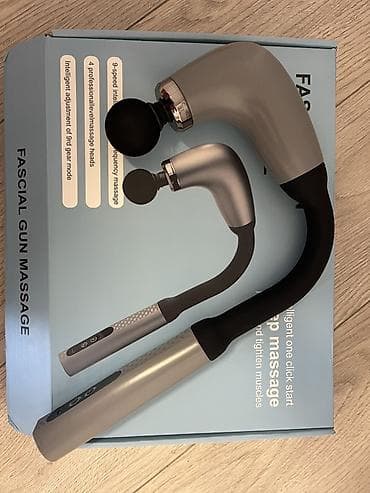 Массажер Перкуссионный пистолет, Все тело