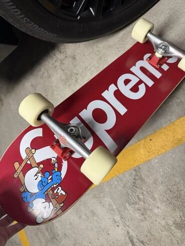 Музыкалык аспаптар: Продается скейтборд сама доска supreme брал на eBay — 3