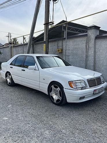 s coupe: Mercedes-Benz S-Class: 1997 г., 5 л, Автомат, Газ, Седан — 9