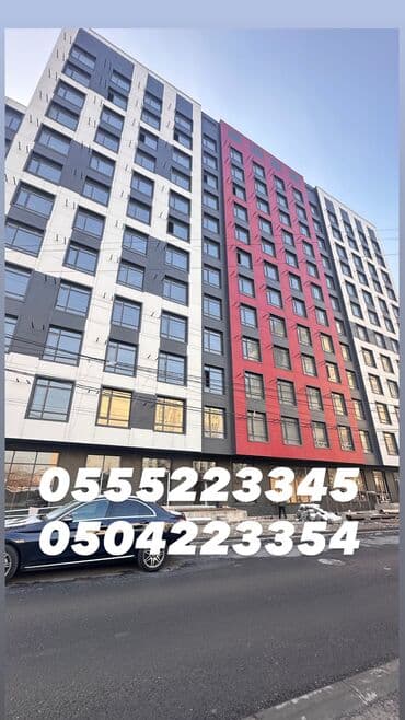 2 комнаты, 46 м², Элитка, 10 этаж, ПСО (под самоотделку)