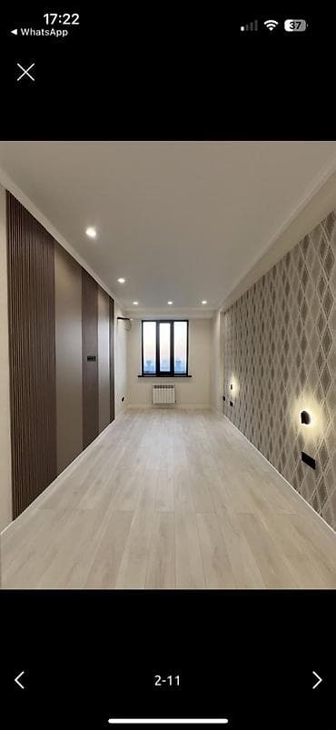 2 комнаты, 41 м², Элитка, 11 этаж, Евроремонт