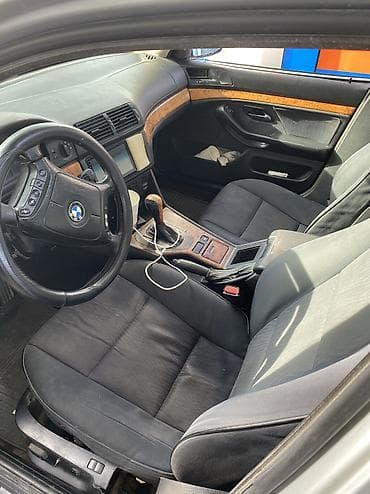 глушитель портер 1: BMW 5 series: 1998 г., 2.5 л, Автомат, Бензин, Седан — 7