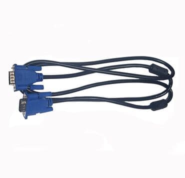 VGA-кабели для подключения монитора с интерфейсом VGA к видеоадаптеру