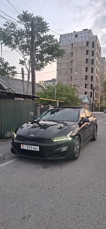 Унаа сатуу: Kia K5: 2021 г., 2 л, Автомат, Газ, Седан — 1