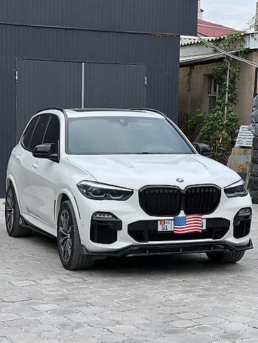 bmw e69: BMW X5 M: 2019 г., 3 л, Автомат, Бензин, Кроссовер — 2
