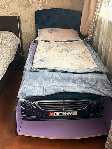 Эмерек: 🌸 Продается детская мебель по очень доступным ценам! 🌸 В продаже: 🛏️ — 3