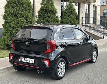 афтамат: Kia Morning: 2017 г., 1 л, Автомат, Бензин, Хэтчбэк — 5