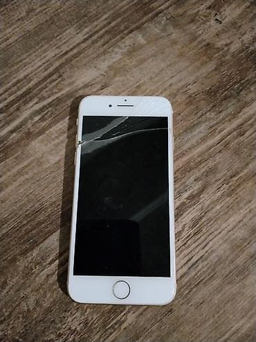 IPhone 8, Б/у, 64 ГБ, Золотой, Чехол, 100 %