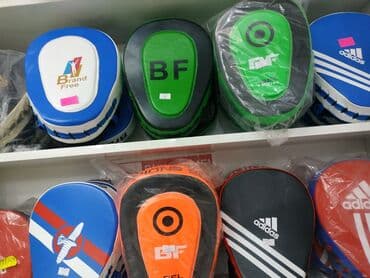 страйкбольный пистолет бишкек: Лапа Боксерские лапы Хлопушки Ракетки в спортивном магазине — 1