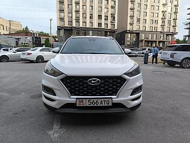 Hyundai Tucson: 2020 г., 2 л, Автомат, Дизель, Кроссовер