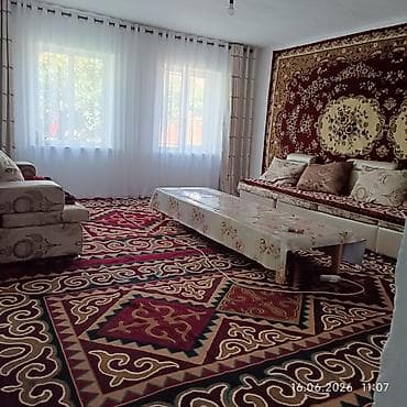 Кыймылсыз мүлк: Продаётся жилой дом с участком и садом. - Дом одноэтажный — 9