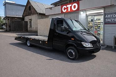 Mercedes-Benz Спринтер: 2002 г., 2.7 л, Ручные, Дизель — 1