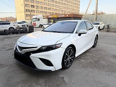 диски и шыны: Toyota Camry: 2019 г., 2.5 л, Автомат, Бензин, Седан — 1