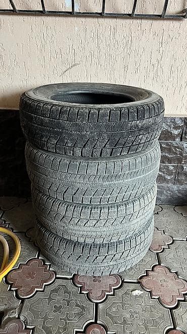 bme e34: Шины 195 / 65 / R 15, Зима, Б/у, Комплект, Легковые, Япония, Bridgestone — 1