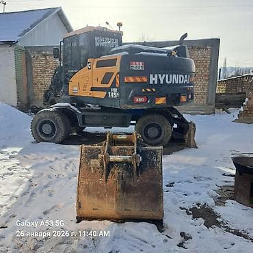 golf 2 country: Экскаватор, Hyundai, 2020 г., Колесный — 9