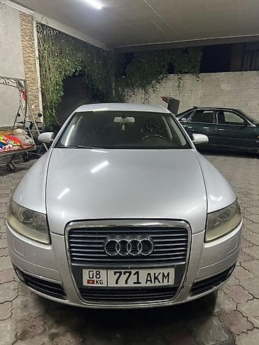 Audi A6: 2004 г., 2.4 л, Ручные, Бензин, Седан