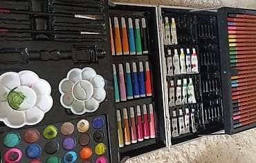 Автокреслолор: Набор для рисования — 3