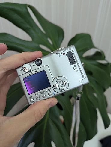 Фото и видеокамеры: Canon PowerShot S400 Рабочий, но требует ремонта (проблема с матрицей) — 3