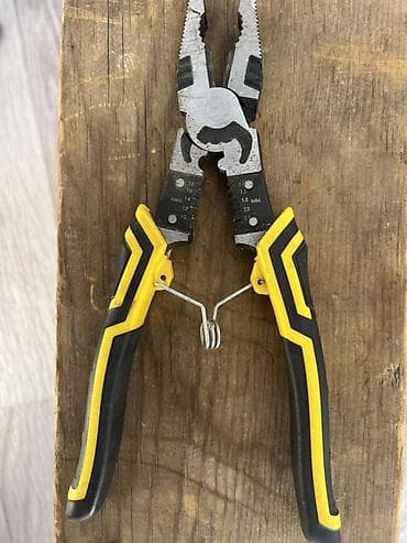 паять: Комбинированные пассатижи/многофункциональные клещи - Назначение — 1