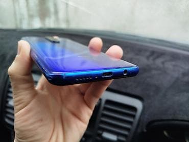 core i3: Redmi, Redmi Note 8 Pro, Б/у, 64 ГБ, цвет - Синий, 2 SIM — 3