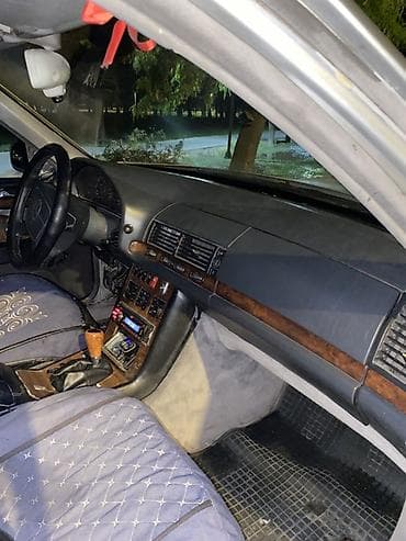 чехлы машины: Mercedes-Benz S-Class: 1992 г., 3 л, Механика, Дизель, Седан — 4