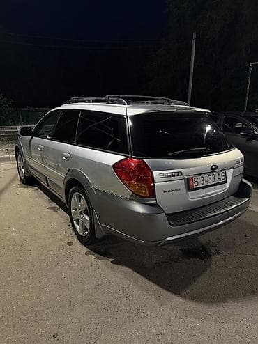 Продажа авто: Subaru Outback: 2004 г., 2.5 л, Бензин, Универсал — 6