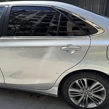 на ходу дымит: Toyota Camry: 2016 г., Седан — 9