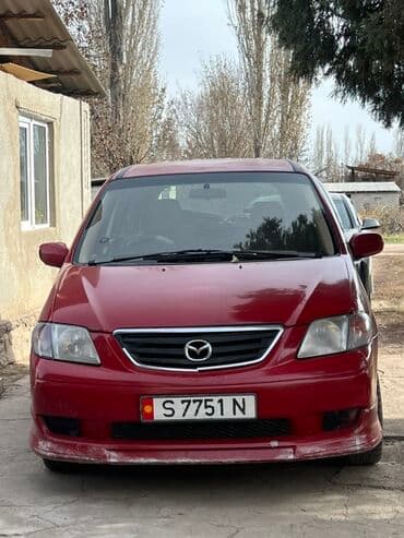 дом на калёсах: Mazda MPV: 2002 г., 2.5 л, Газ, Минивэн — 2