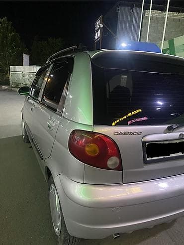 cl class: Daewoo Matiz: 2005 г., 0.8 л, Механика, Бензин, Хэтчбэк — 4