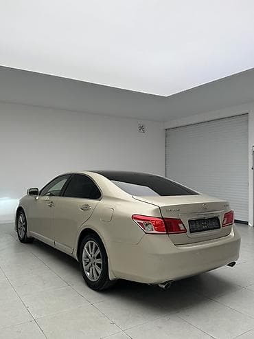 лексус расрочка: Lexus ES: 2012 г., 3.5 л, Автомат, Газ, Седан — 6