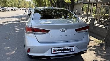 avalon 2017: Hyundai Sonata: 2020 г., 2 л, Автомат, Бензин, Седан — 7