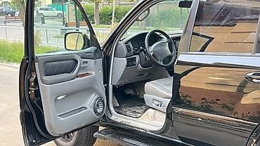 black edition: Toyota Land Cruiser: 2002 г., 4.7 л, Автомат, Бензин, Внедорожник — 9