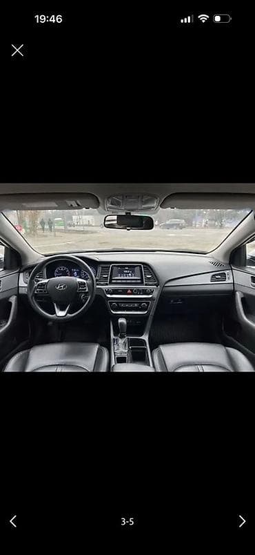 byd plus: Hyundai Sonata: 2020 г., Автомат, Бензин, Седан — 3