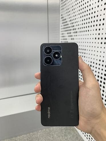 Realme C53, 256 ГБ, цвет - Черный