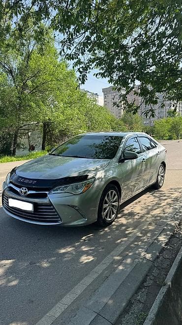 Унаа сатуу: Toyota Camry: 2016 г., 2.5 л, Автомат, Бензин, Седан — 2