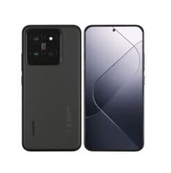 колонки mi: Xiaomi, 14, Б/у, 256 ГБ, цвет - Черный, 2 SIM, eSIM — 1