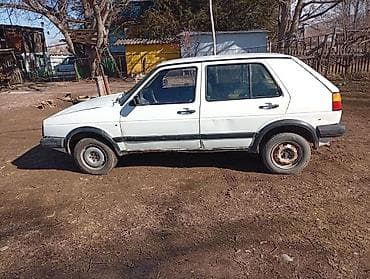 mercedes pullman s600 guard: Volkswagen Golf: 1987 г., 1.3 л — 3