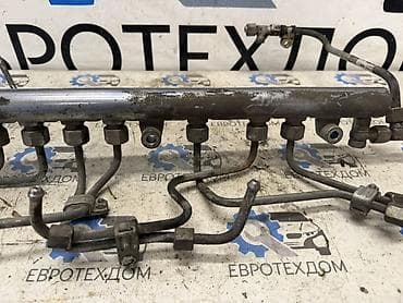 тнвд 1kz: Рейка топливная (рампа) Man TGX 460 2017 Контрактный из Германии, в — 7