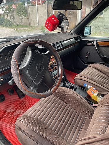 матор 606: Mercedes-Benz W124: 1993 г., 2 л, Механика, Бензин, Седан — 6