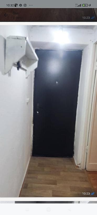 Аренда комнат: Кызыл аскерден Бир болмо квартира берилет чакан Уй булого ичинде суу — 5