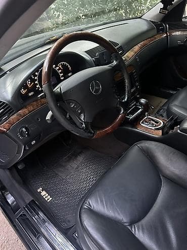 e 55 amg: Mercedes-Benz S-Class: 2003 г., Автомат, Седан — 3