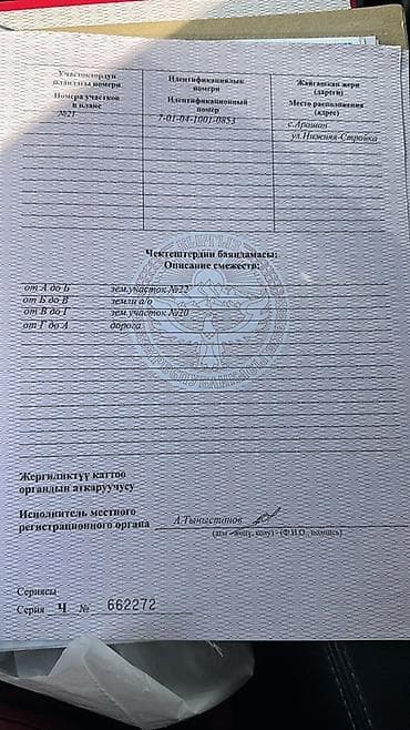 участок нижний аларча: 29 соток, Для строительства, Красная книга — 2