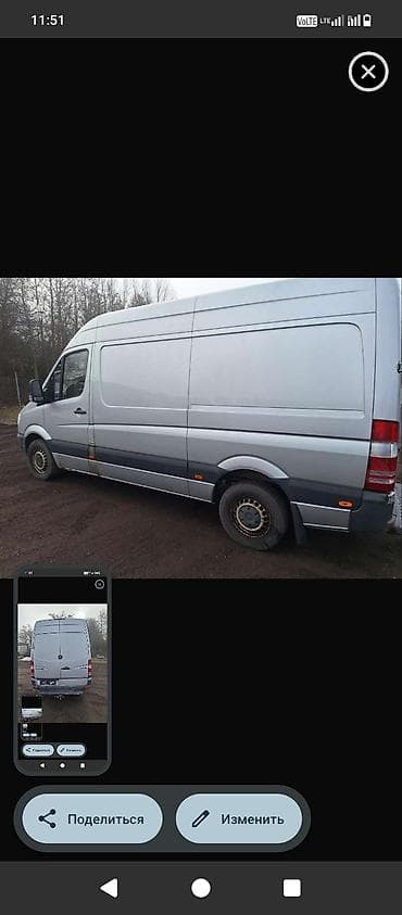 Жеңил жүк ташуучу унаа, Mercedes-Benz, Стандарт, 3 т, Колдонулган — 3