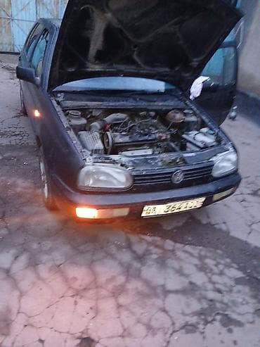 экран саната: Volkswagen Golf: 1991 г., Кол менен иштөөчү, Хетчбек — 6