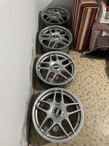 купить диски на машину бу: Литые Диски R 17 BBS, Комплект, отверстий - 5, Б/у — 1