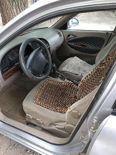 леганзе: Daewoo Nubira: 2001 г., 1.6 л, Автомат, Бензин, Седан — 3
