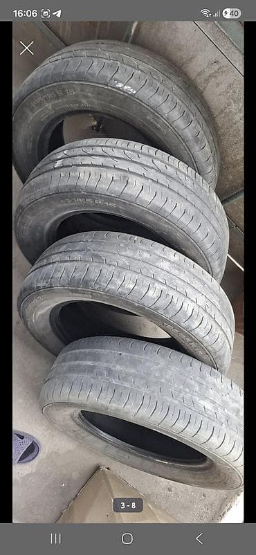 195 65 15 с: Шины 195 / 65 / R 15, Лето, Б/у, Комплект, Легковые, Continental — 3