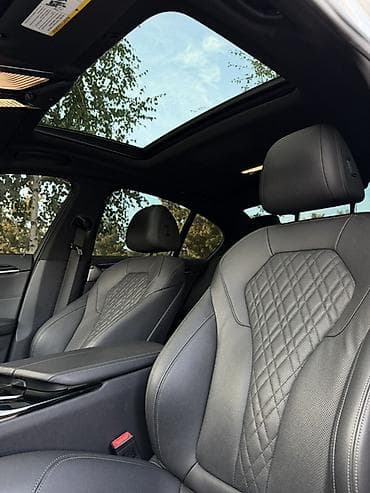 BMW 5 series: 2021 г., 3 л, Автомат, Бензин, Седан — 7