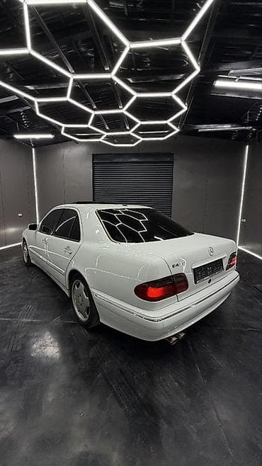 подушка мерседес: Mercedes-Benz E-Class: 2001 г., 4.3 л, Автомат, Бензин, Седан — 2